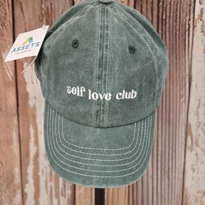 NWT Self Love Club Baseball Cap